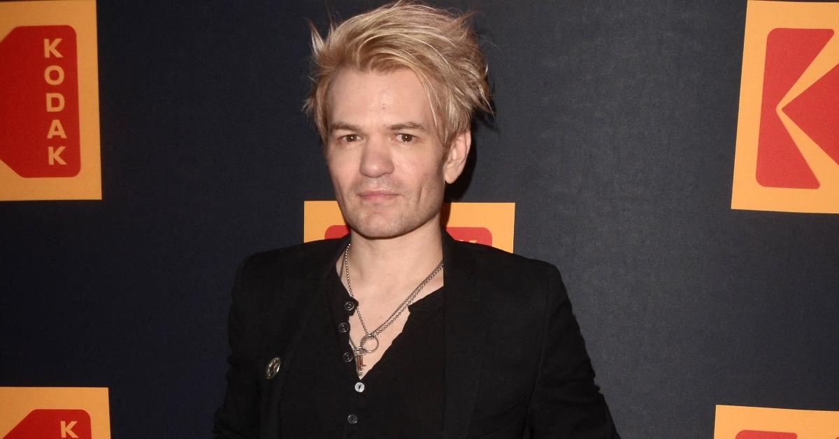 Deryck Whibley at the 3rd Annual KODAK Film Awards