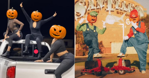 Pumpkin Challenge on TikTok