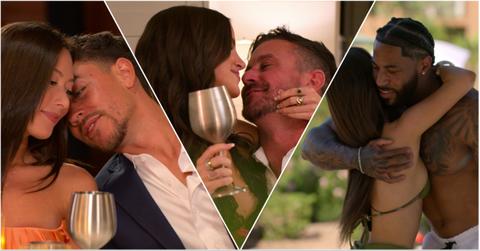 Collage of stills from Season 3 of Netflix's Ultimatum