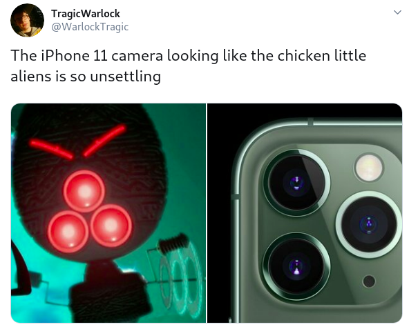 Iphone 12 Camera Meme