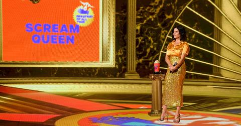 neve campbell pregnant