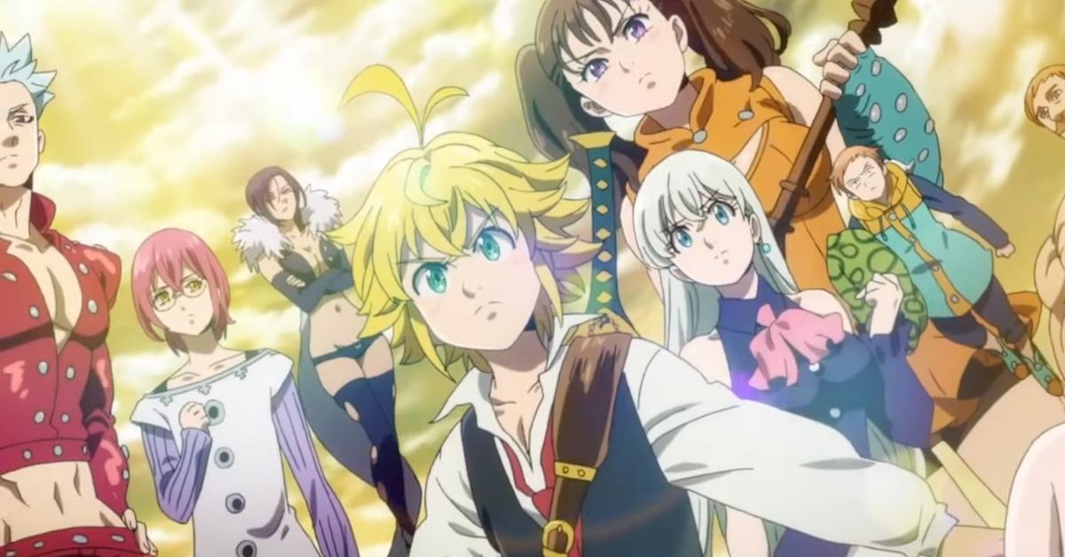 Nanatsu no Taizai - King in 2023  Seven deadly sins anime, Anime, Seven  deadly sins