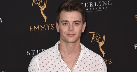 Chad Duell at the Emmy Awards 2018