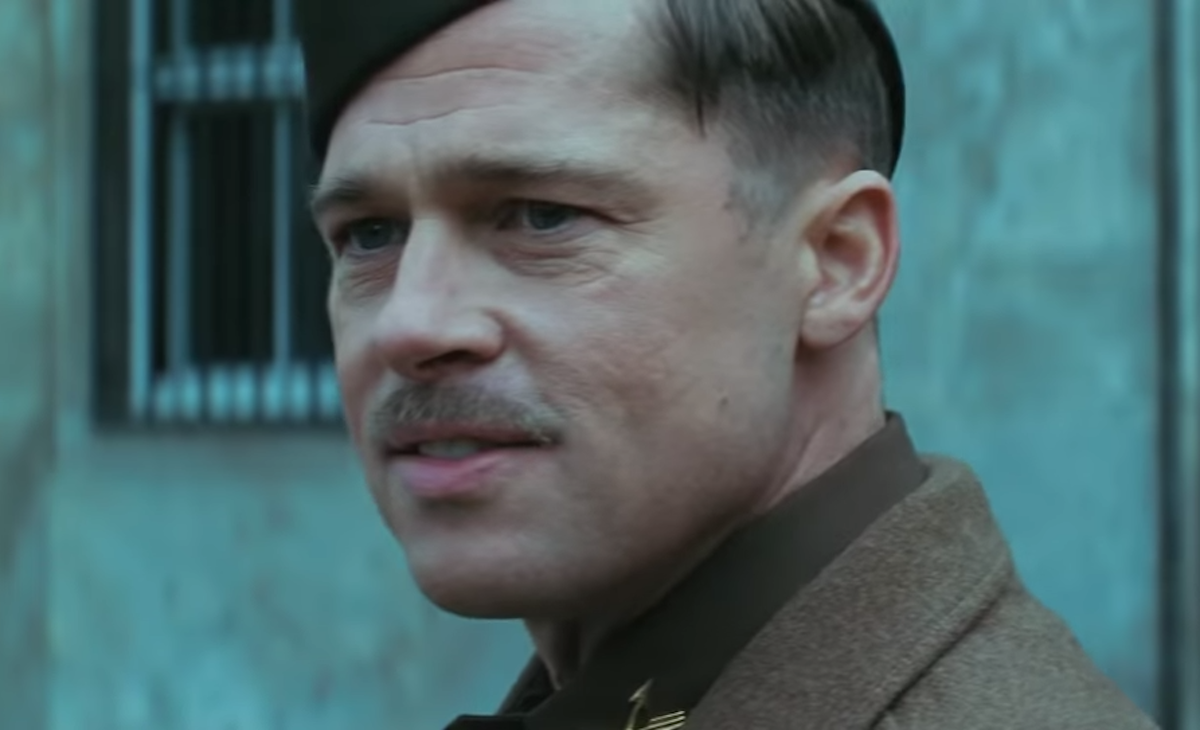 Brad Pitt in 'Inglourious Basterds'