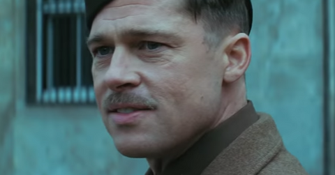 Brad Pitt in 'Inglourious Basterds'