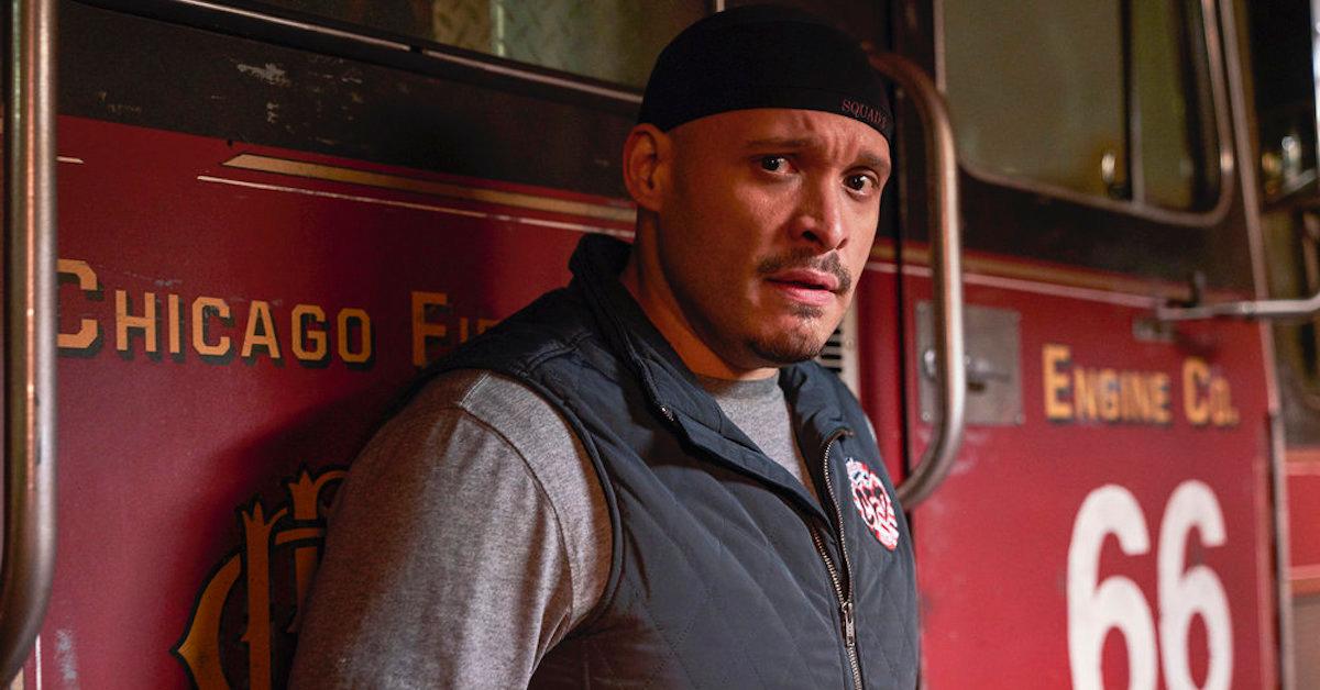 Chicago Fire s Cruz and Chloe Is Heartbreak Ahead Details