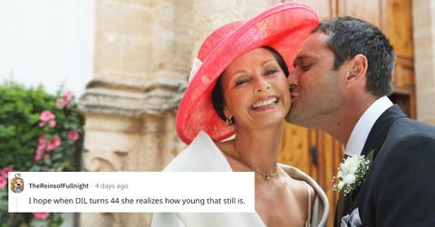 A woman revealed that her DIL wants her to wear a pantsuit to the wedding because her dress wasn't "motherly" enough.