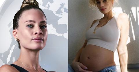 Amber Borzotra is pregnant