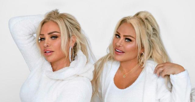 Darcey and Stacey Silva