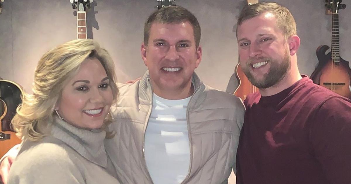 Julie and Todd Chrisley with Kyle