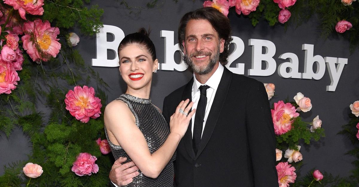 Alexandra Daddario and Andrew Form