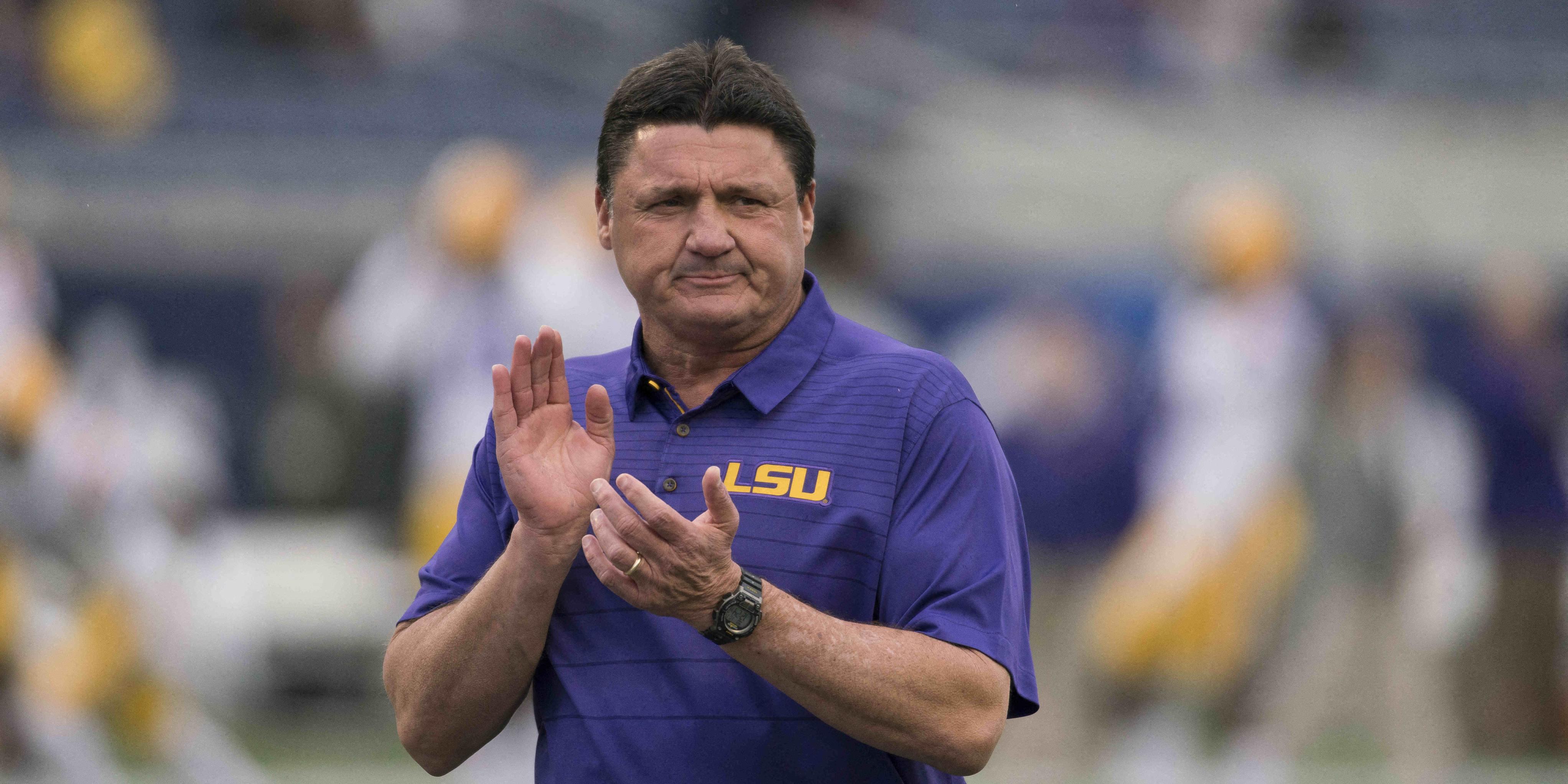Why Did Ed Orgeron Leave LSU?