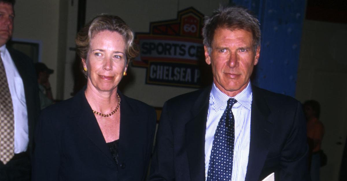 harrison ford melissa mathison