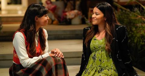 Hannah Simone and Gina Rodriguez from 'Not Dead Yet'