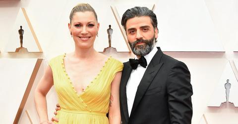 Oscar Isaac and Elvira Lind