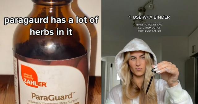 Parasite Cleanse trend on TikTok