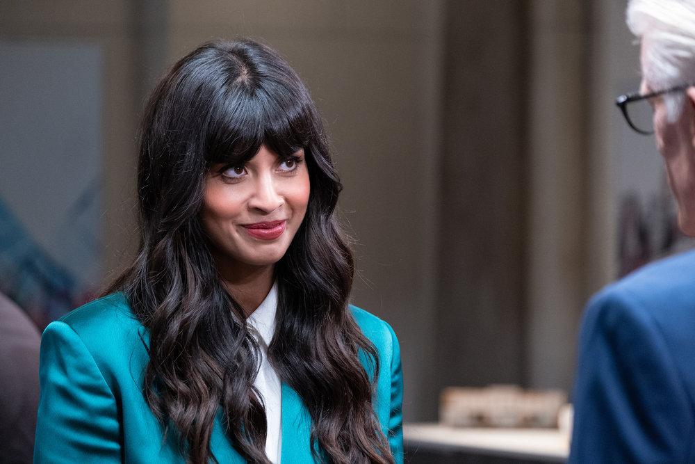 how did the good place end tahani