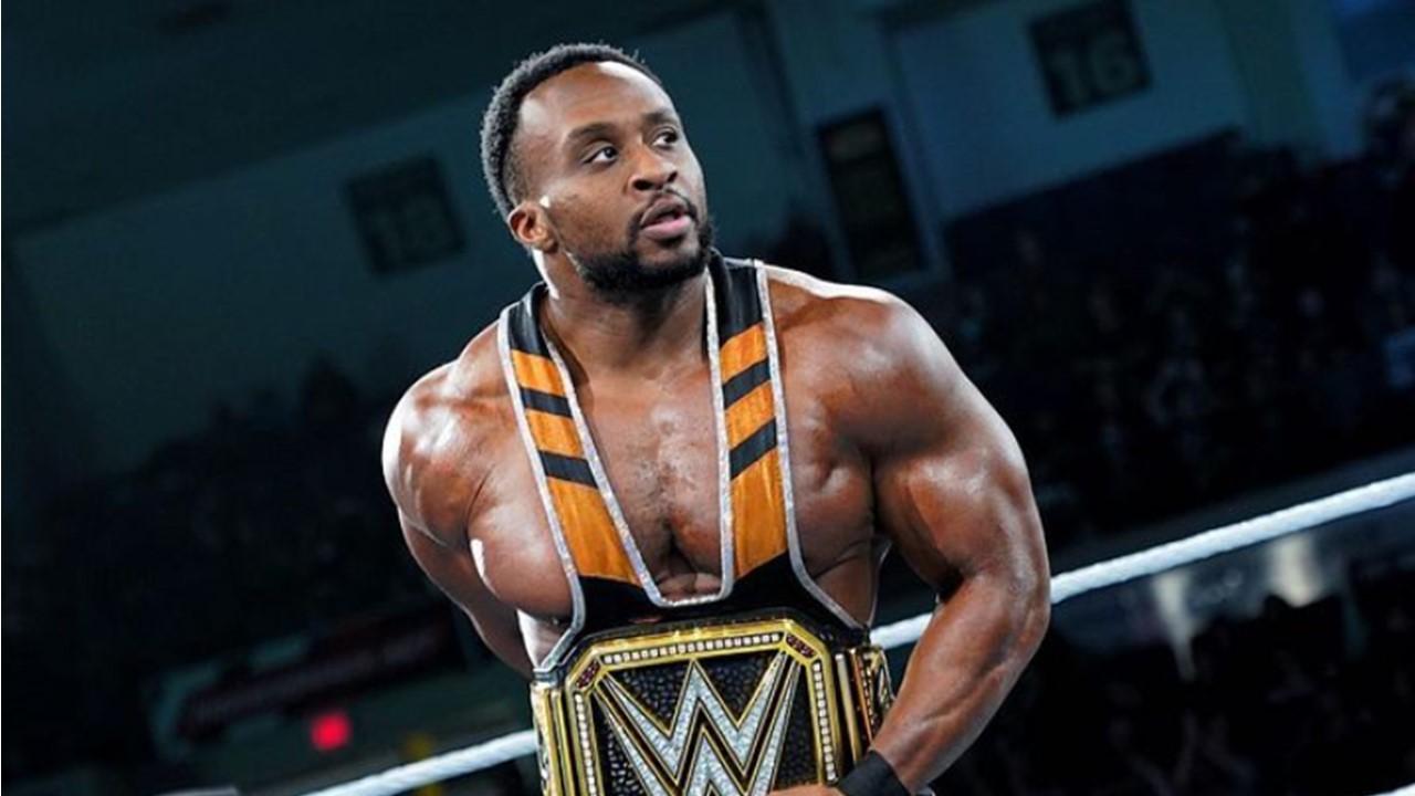 Big E in the wrestling ring