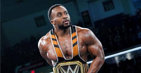 Big E in the wrestling ring