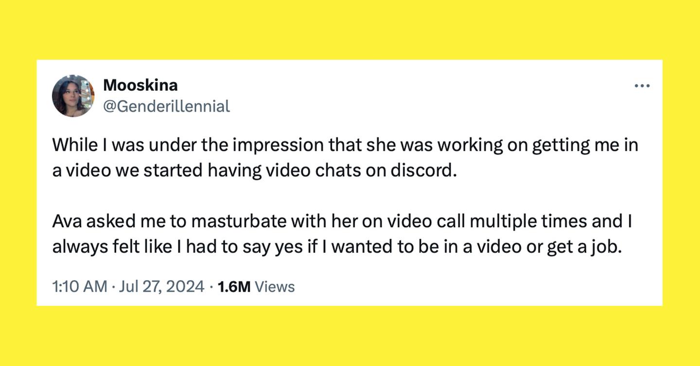 Ava Kris Tyson Now Faces Sexual Assault Allegations