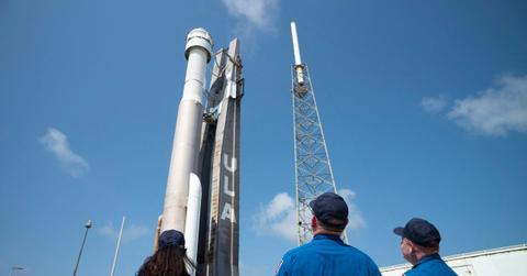 A Boeing orbital test flight in 2022.
