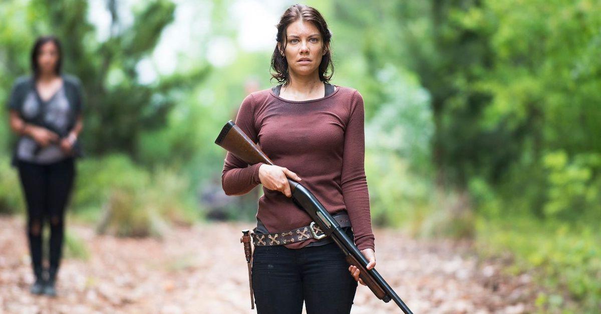 maggie the walking dead