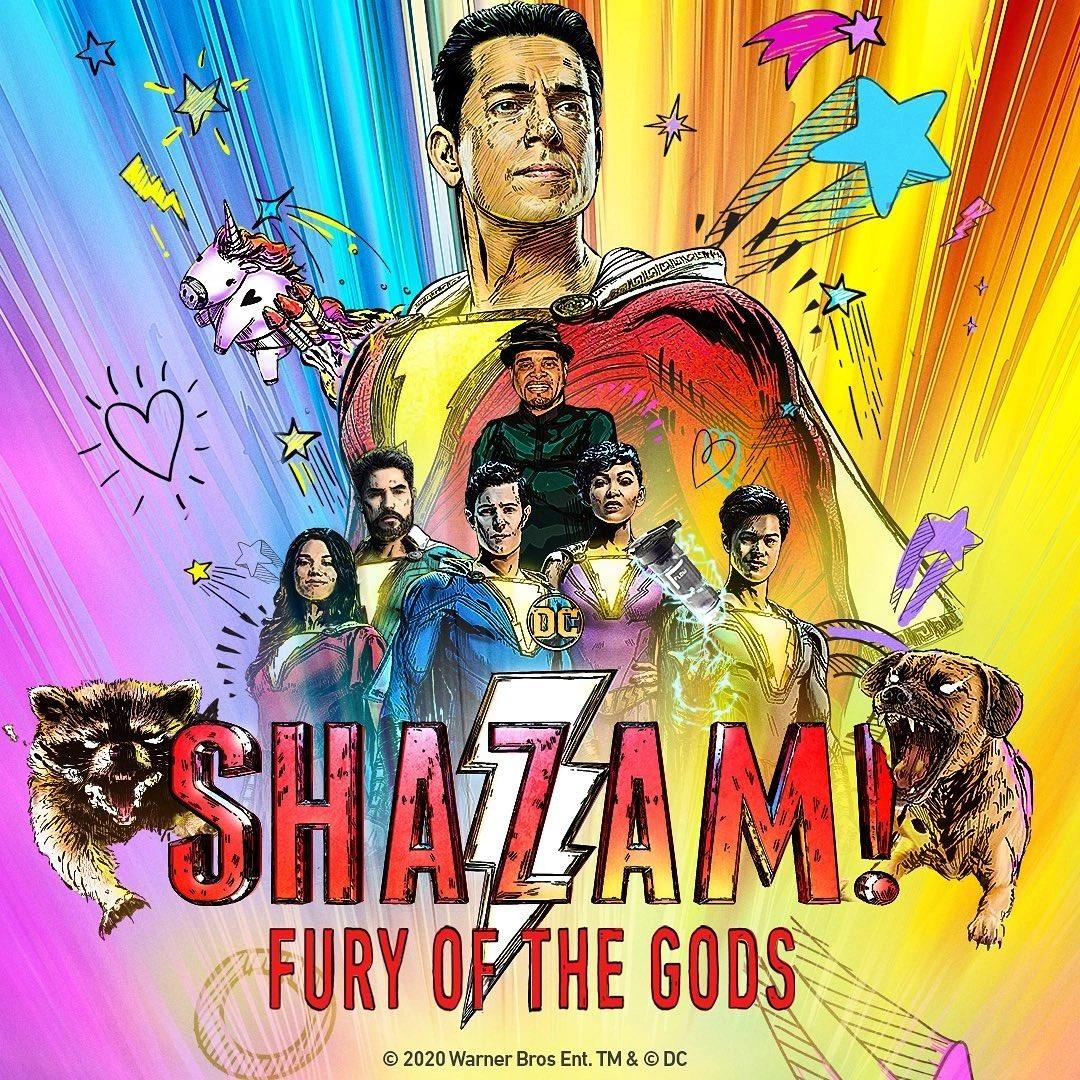 Photoshopped 'Shazam' Poster with Sinbad