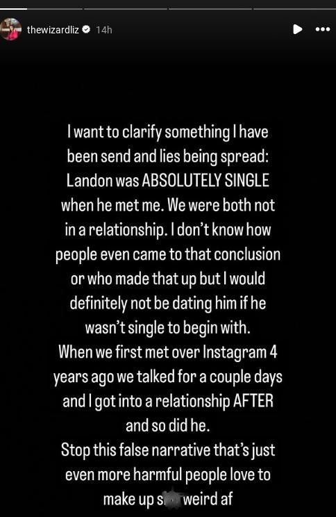 The Wizard Liz's IG Stories