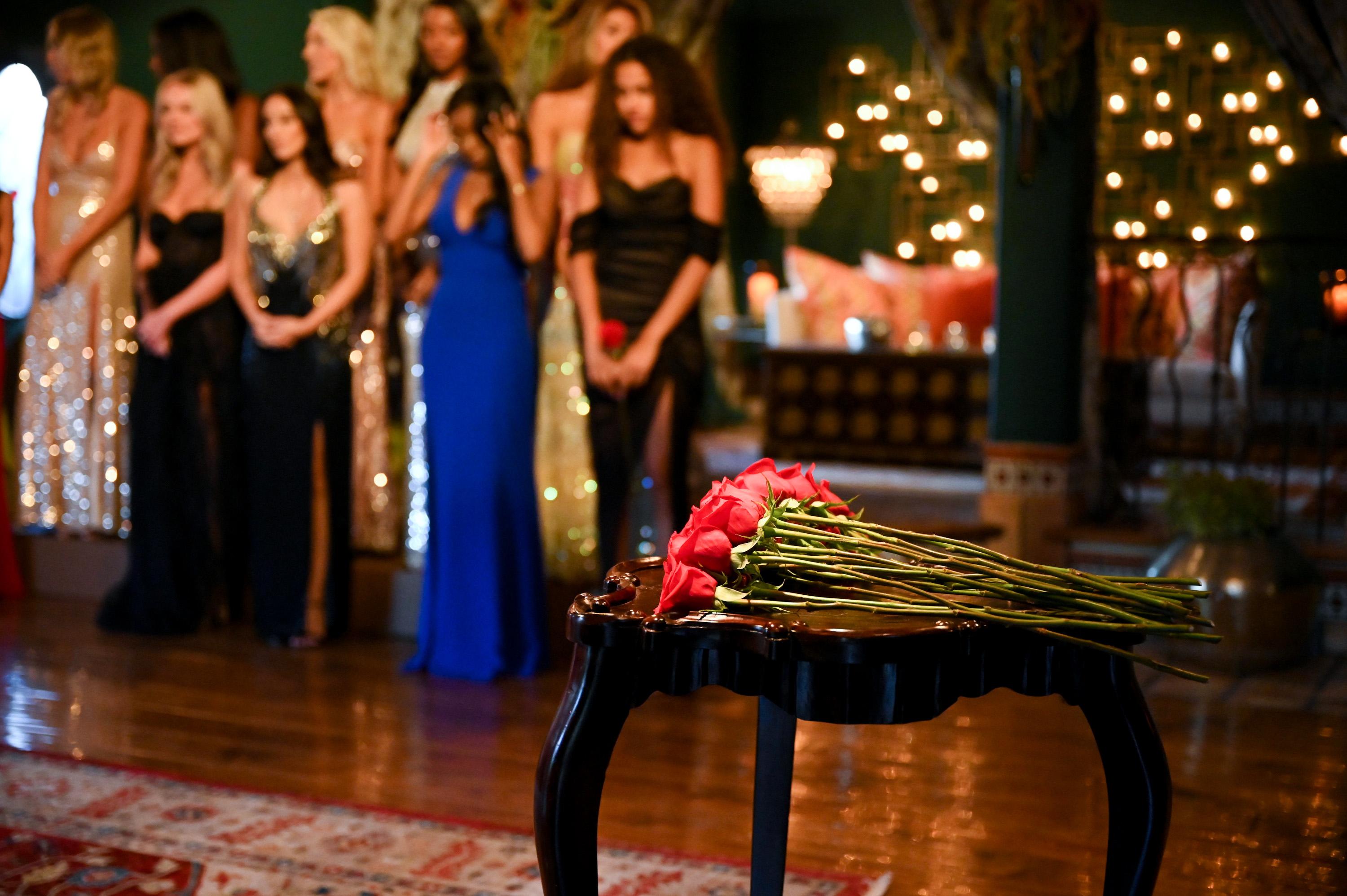 Roses on 'The Bachelor'
