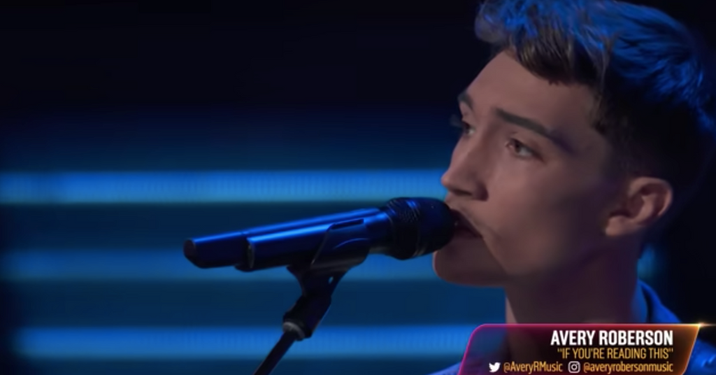 Avery Roberson Is the Newest Sensation on 'The Voice' — Who's His Coach?