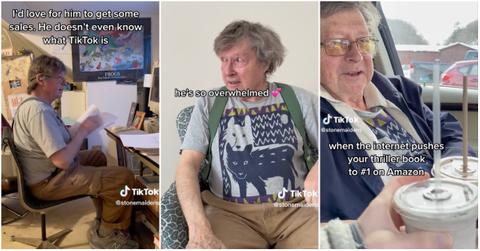 'Stone Maidens' viral TikTok book