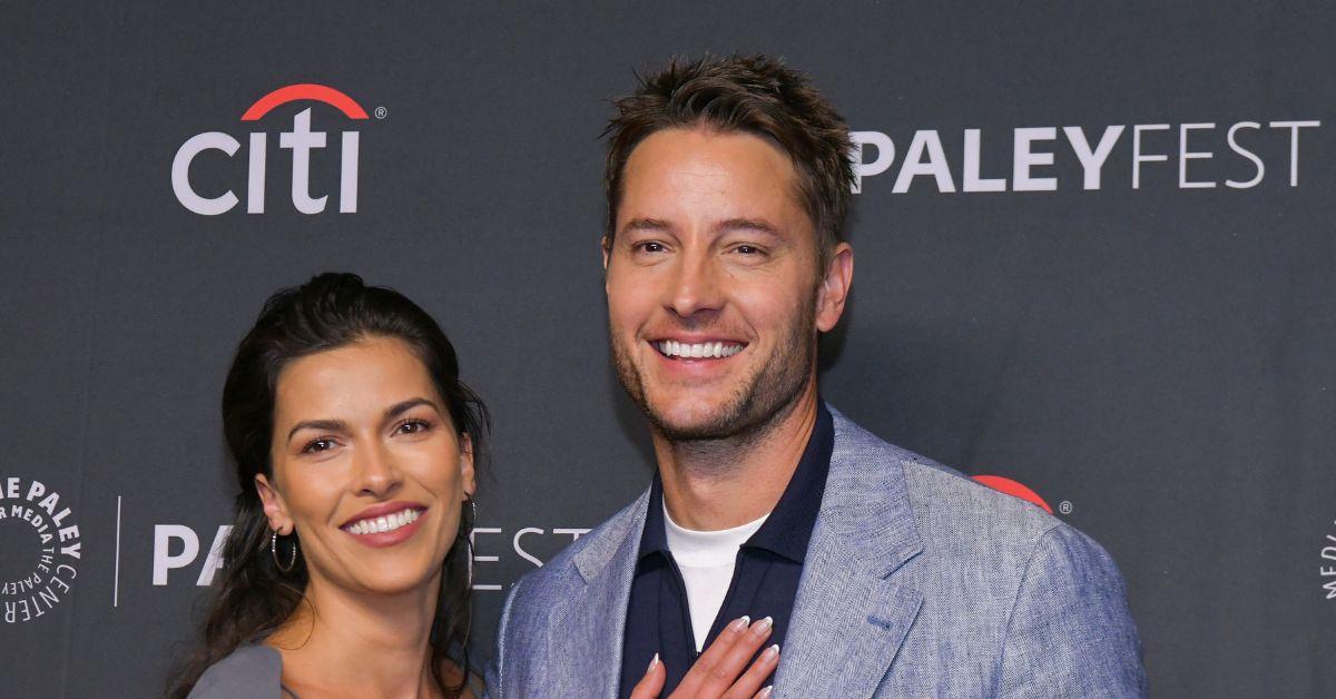 Sofia Pernas and Justin Hartley