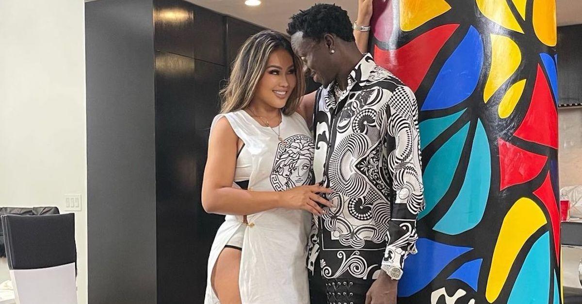 Michael Blackson & Girlfriend Georgia Reign