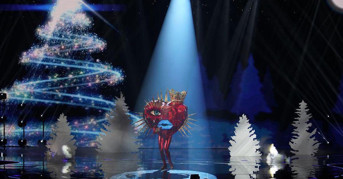 Masked Singer Christmas Singalong