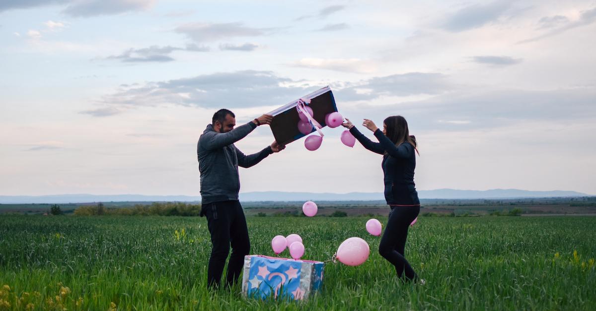 gender reveal