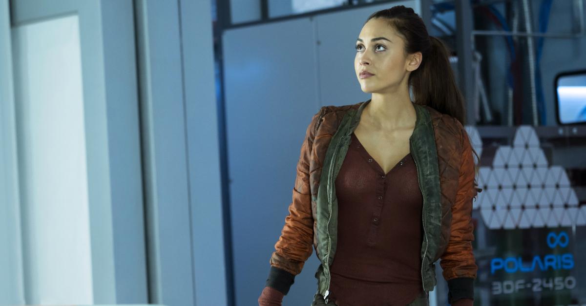 The 100: Lindsey Morgan on Raven's Season 6 Loss, Her Happiness