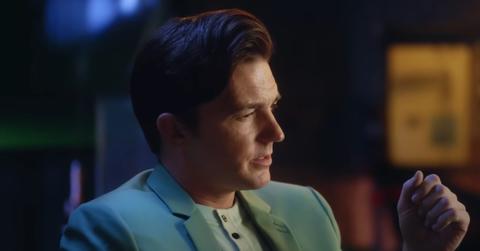 Drake Bell speaking in an interview for 'Quiet on Set: The Dark Side of Kids TV'