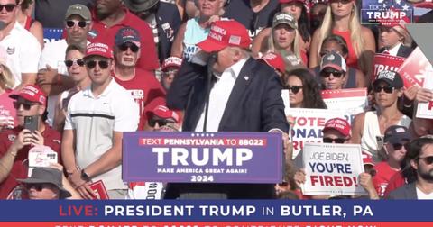 trump rally shot pennsylvania