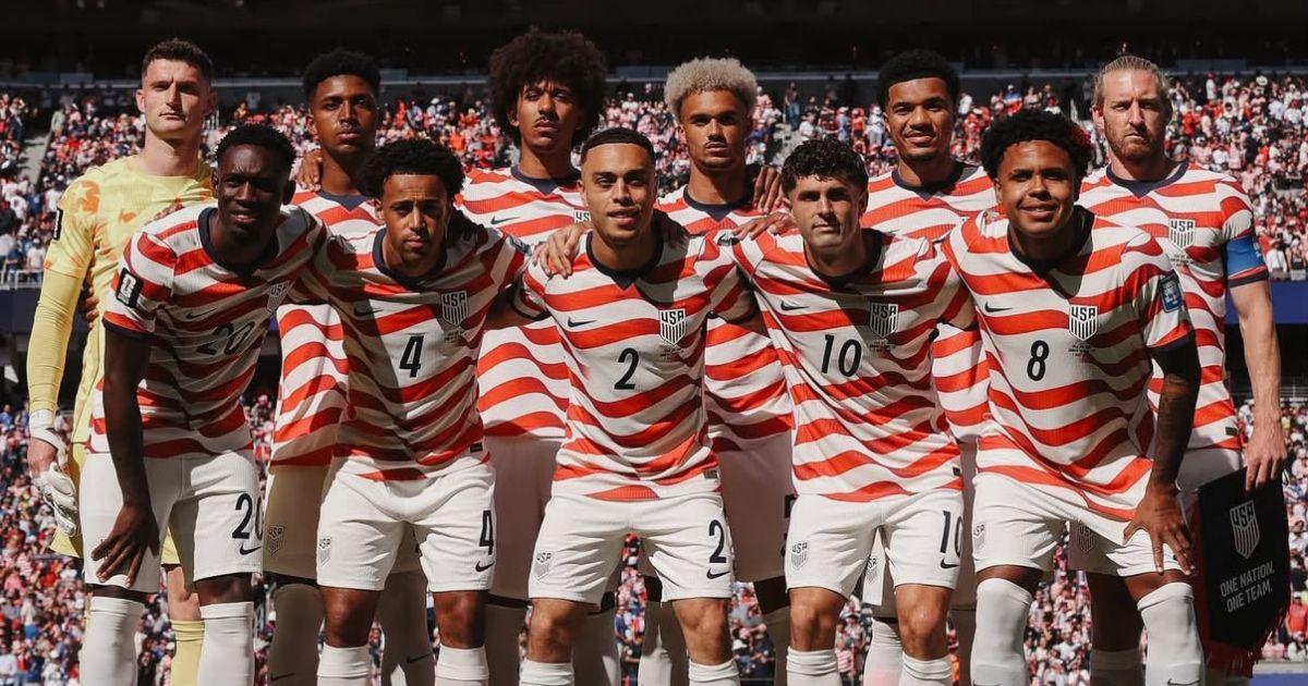 U.S. soccer fans jam to 'Take Me Home, Country Roads' after team wins