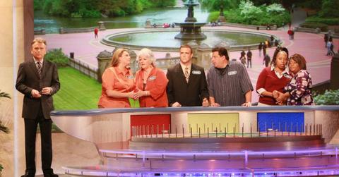 Pat Sajak on Wheel of Fortune