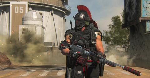 The Nickmercs operator skin in 'Call of Duty: Modern Warfare 2.'