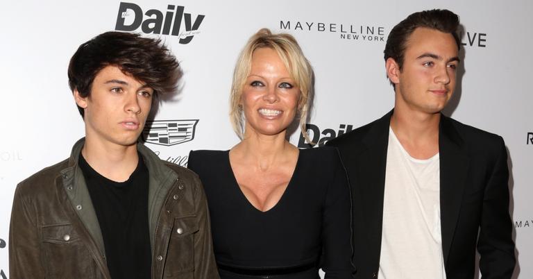 Does Pamela Anderson Have Kids? Who Are They? — Her Family Now