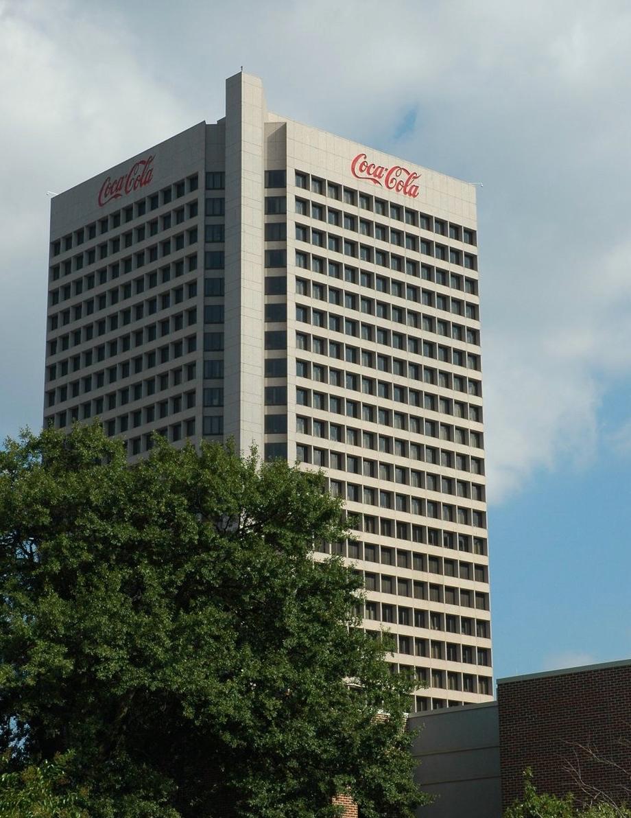 Coca-Cola headquarters in Atlanta, Ga.