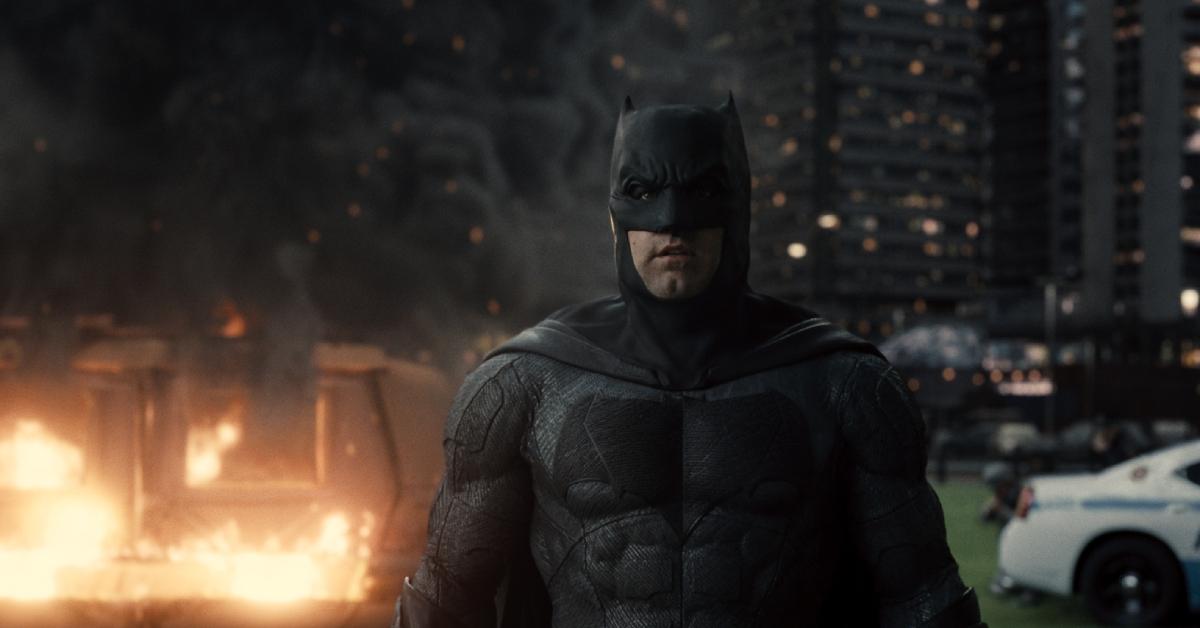 Ben Affleck as Batman in 'Zack Snyder’s Justice League'