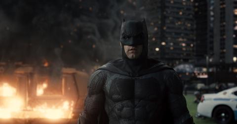 Ben Affleck as Batman in 'Zack Snyder’s Justice League'