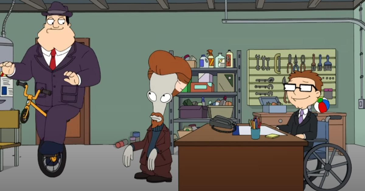 american dad roger