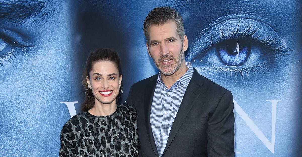 Amanda Peet and husband David Benioff at the Game of Thrones Season 7 premiere