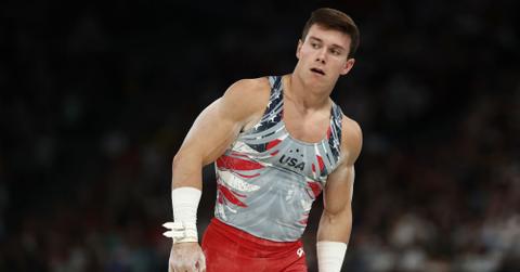 Brody Malone at the 2024 Paris Olympics