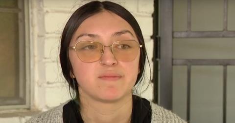 The mother of Jocelyn Nungary speaks with press about her daughter