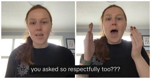 TikToker @megamindurbusiness revealed that she failed an assignment, but when she emailed her professor for feedback, he refused to help her.